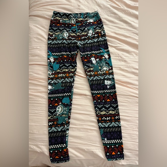 Disney’s Nightmare Before Christmas LuLaRoe Leggings💀🎃 - Picture 2 of 4